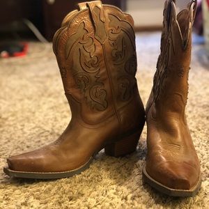 Ariat Short Western Boots
